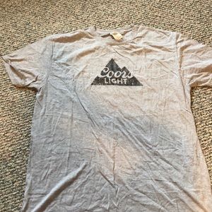 Men’s XL Coors Lite T Shirt